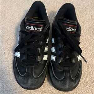 Adidas Kids Black & White Classic Sneakers